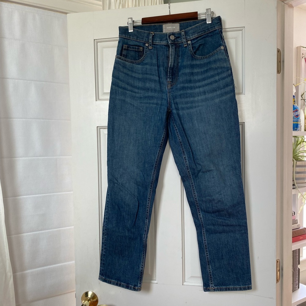 Everlane Cheeky Jean 27 Crop